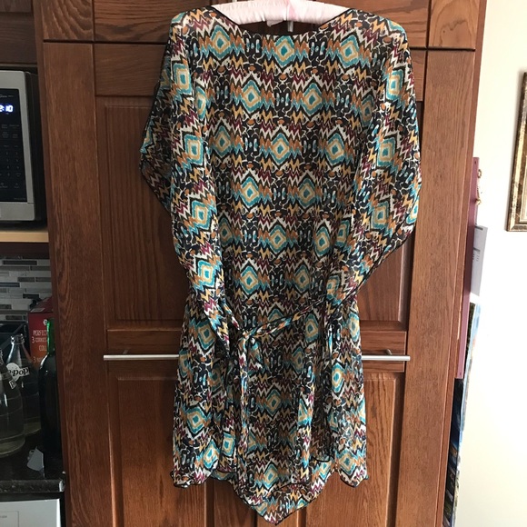 Colorful Bathing Suit Cover-up ⭐️SALE 3/$20⭐️ - Picture 5 of 5